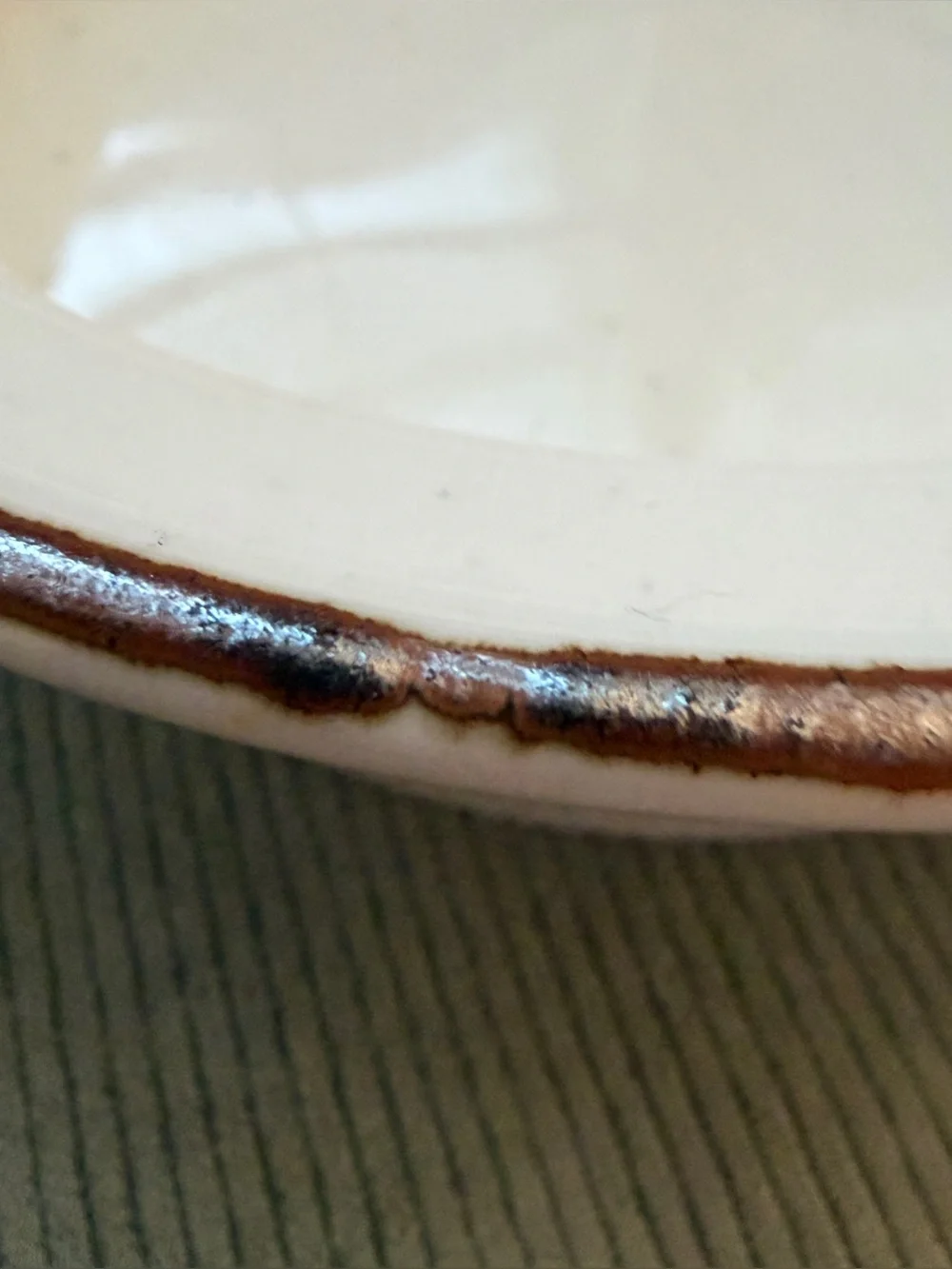Dansk Brown Mist Set of 3 Stoneware Soup Cereal Bowls Niels Refsgaard Vintage